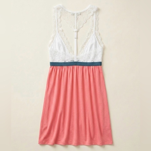 Nicole Miller New York Babydoll Nightgown - Picture 2 of 3